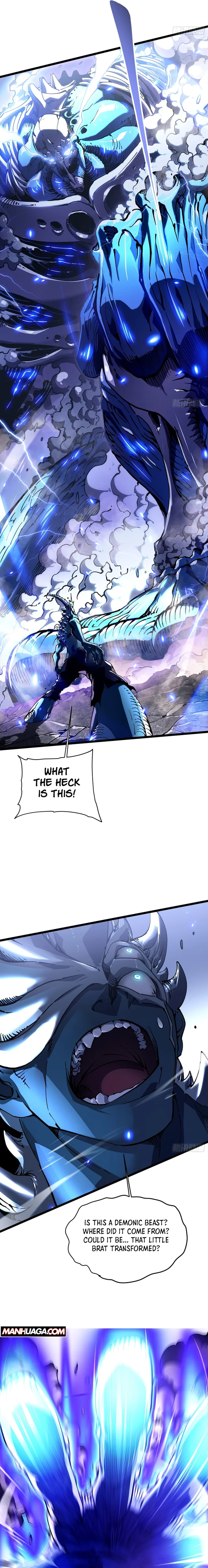 Martial Evolution: Start by Awakening the King of Monsters Chapter 22 2